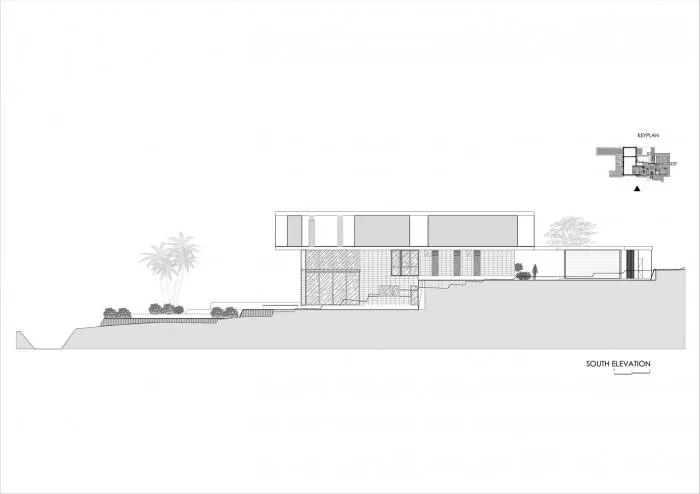 BIM Architecture | Watching the Sunset of Coconut Grove and Listening to the Frogming of Rice Fields: Home of the River by Alexis Dornier