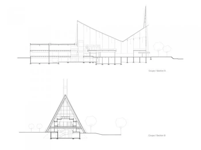 BIM Architecture | Renovation of Traditional Churches: Monique Corivo Library