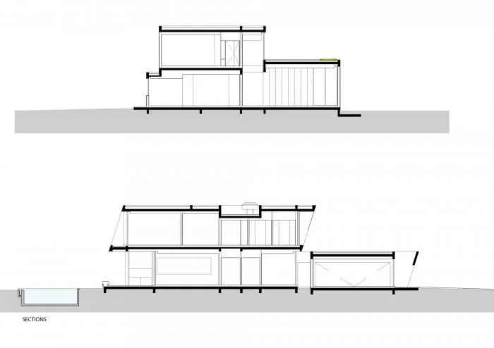 BIM Architecture | Warm and Pure Deconstruction: Marble Residences/OON Architecture