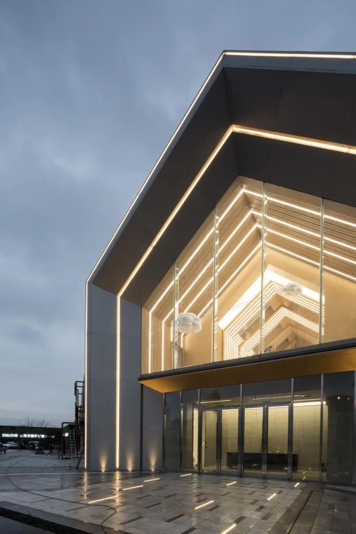 BIM Architecture | Abstract Expression of Children's Drawing Symbols: Xuhui Mansion/Tianhua Architectural Design 2A Institute, Taizhou