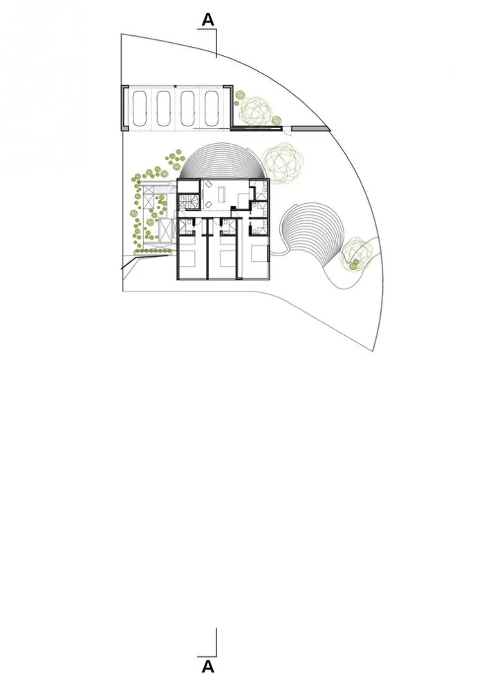 BIM Architecture | Organic Housing in Mountain and Rural Areas - 'Under the Wooden Box' by Martin Dulanto Arquitecto