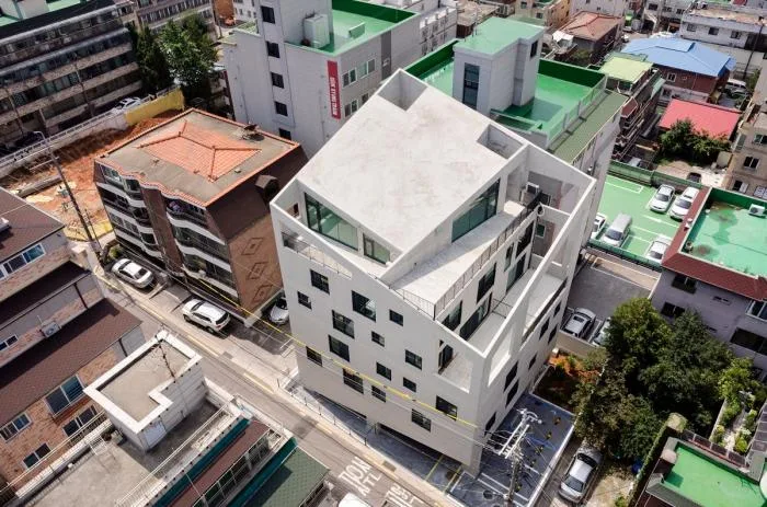 BIM Architecture | Unity of Virtual and Real: Korean Concrete Aerial Apartments/Atelier Jun