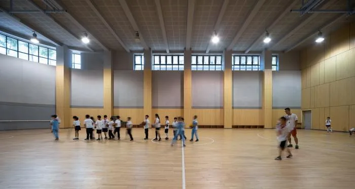 BIM Architecture | Hangzhou Shengli Primary School New City Campus and Affiliated Kindergarten/Zhejiang University Architectural Design and Research Institute Co., Ltd