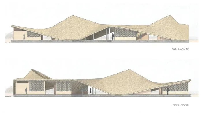 BIM Architecture | Senegal Art Center New Residence/Toshiko Mori