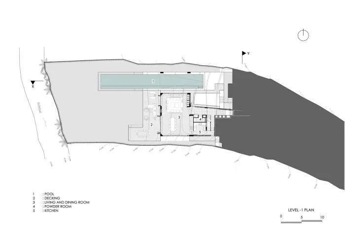 BIM Architecture | Watching the Sunset of Coconut Grove and Listening to the Frogming of Rice Fields: Home of the River by Alexis Dornier