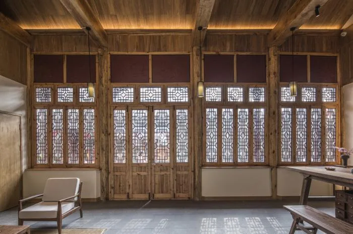 BIM Architecture | Quanshang Residence by Daming Lake - Renovation and Renewal of the C1C2 Ancient Architecture Community in Baihuazhou/CCDI Smart Interior Design