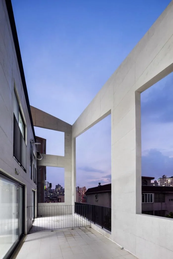 BIM Architecture | Unity of Virtual and Real: Korean Concrete Aerial Apartments/Atelier Jun