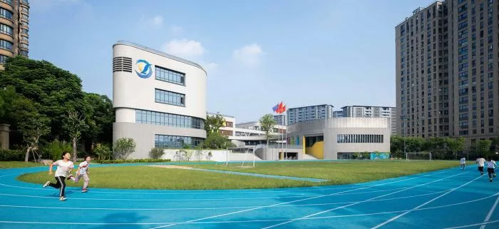 BIM Architecture | Hangzhou Shengli Primary School New City Campus and Affiliated Kindergarten/Zhejiang University Architectural Design and Research Institute Co., Ltd