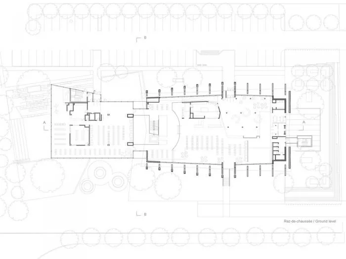 BIM Architecture | Renovation of Traditional Churches: Monique Corivo Library