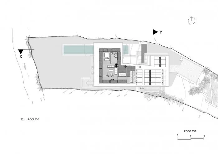 BIM Architecture | Watching the Sunset of Coconut Grove and Listening to the Frogming of Rice Fields: Home of the River by Alexis Dornier
