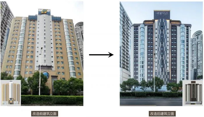 BIM Architecture | Shanghai Jingruiyue Zhuzhen Selection (Zhongshan Park Store) Renovation Record/Shanghai Chengzhi Architectural Design