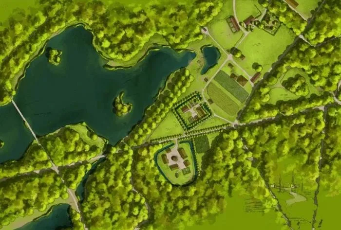 BIM Architecture | Bike Path Through Water/Lens ° ass Architect