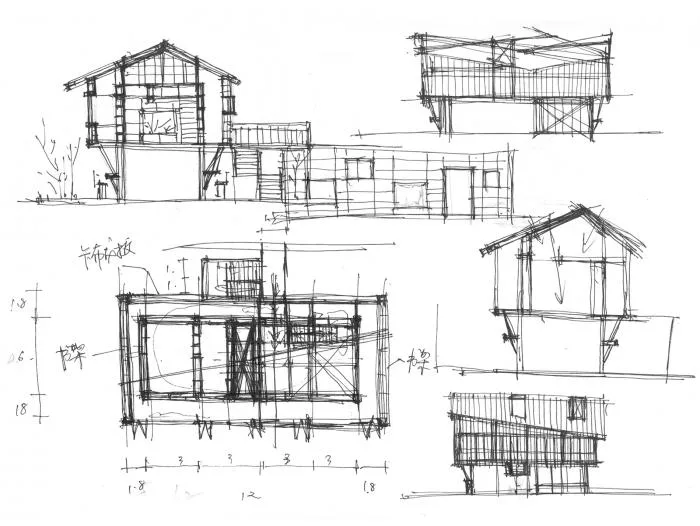 BIM Architecture | Shiyunshanfang, Zhejiang/Jianlin Architectural Design Firm
