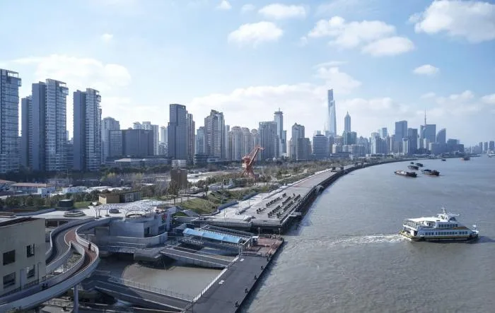 BIM Architecture | Shanghai Minsheng Ferry Station/Liu Yuyang Architectural Firm
