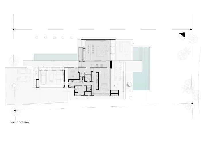 BIM Architecture | Warm and Pure Deconstruction: Marble Residences/OON Architecture