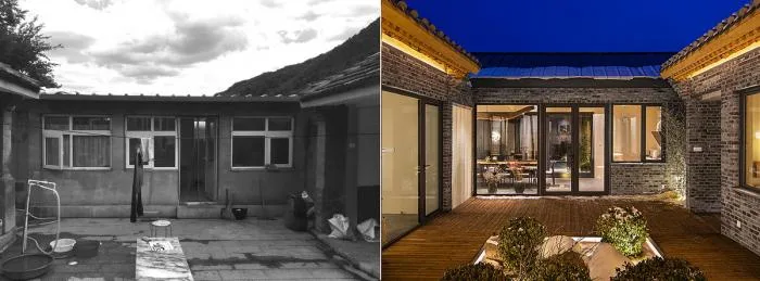 BIM Architecture | Xiaolongmen Centennial 'Fu' Courtyard Reborn | CCDI Smart Interior Design