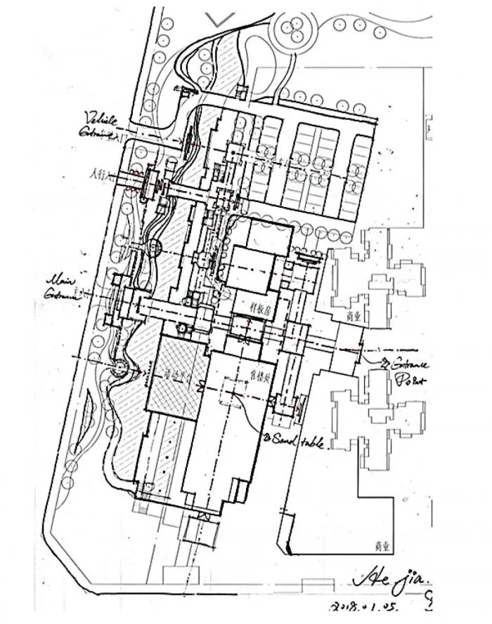 BIM Architecture | Chuanfa Tianfu Shangcheng/Benchmark Fangzhong Architectural Design Co., Ltd