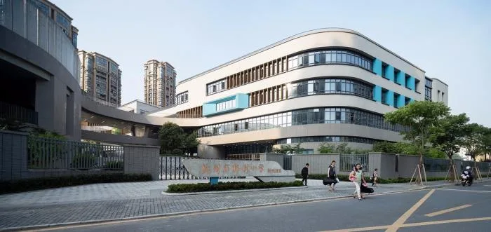BIM Architecture | Hangzhou Shengli Primary School New City Campus and Affiliated Kindergarten/Zhejiang University Architectural Design and Research Institute Co., Ltd
