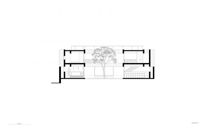 BIM Architecture | Unfinished Ruins - Mexican Eight Beam House/Covachita Taller