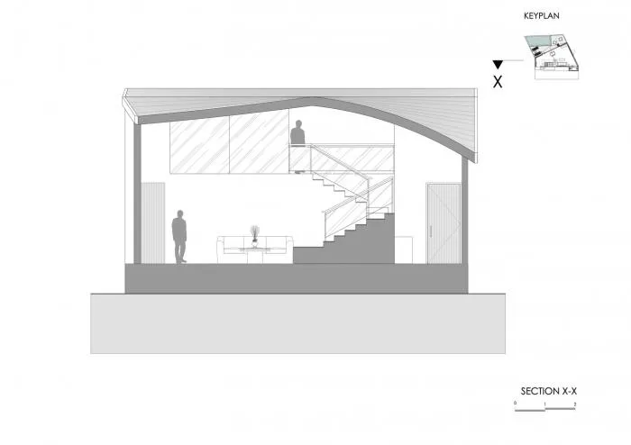 BIM Architecture | Lightweight and Elegant, Like a Butterfly Dancing - "The Studio of the River" by Alexis Dornier