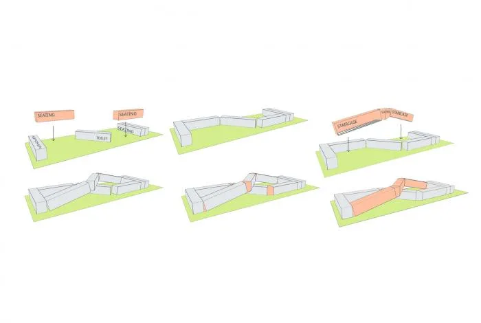 BIM Architecture | Infinite Symbol "∞": Grand Noida Coffee Bar and Student Center/RJDL