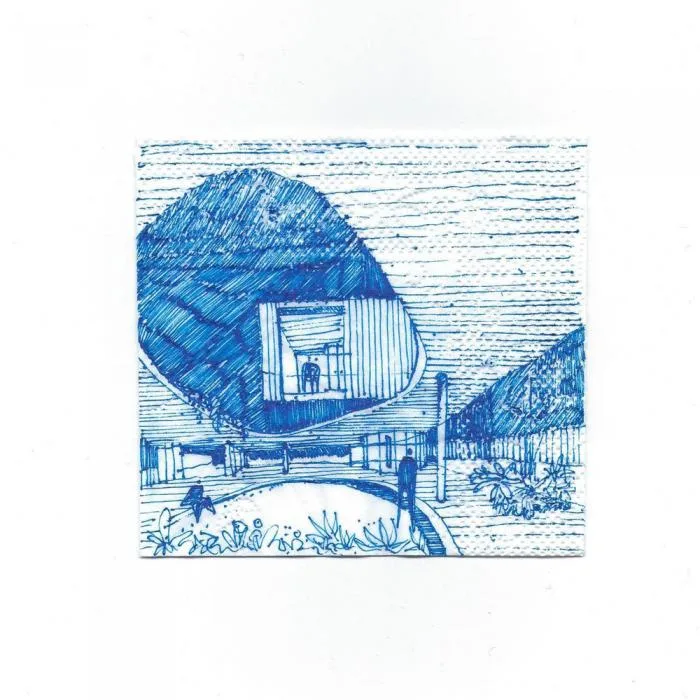 BIM Architecture | Garden style Residence with Square and Circle Creation: Cauman's Home/Est ú dio BRA