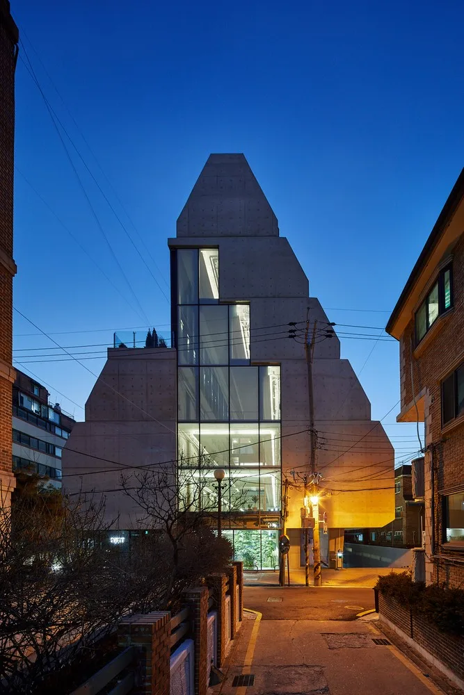 BIM Architecture | Seoul Tree shaped Apartment/Bo DAA