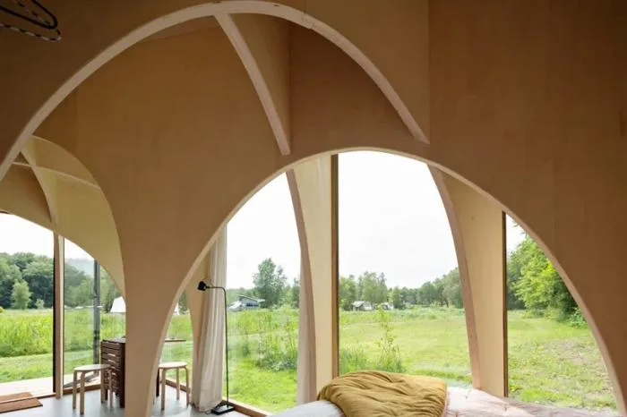 BIM Architecture | Mobile Forest Hut/Thewaywebuild