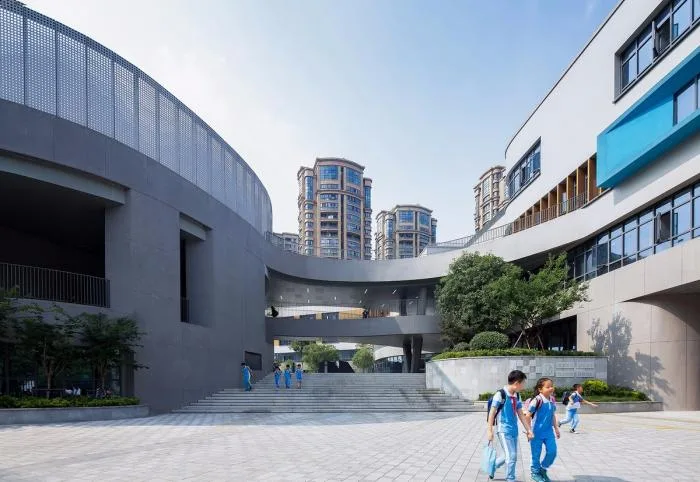 BIM Architecture | Hangzhou Shengli Primary School New City Campus and Affiliated Kindergarten/Zhejiang University Architectural Design and Research Institute Co., Ltd