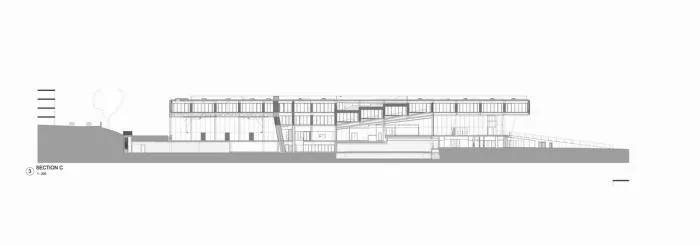 BIM Architecture | Collision of Sports and Scientific Spirit: Brighton College/OMA