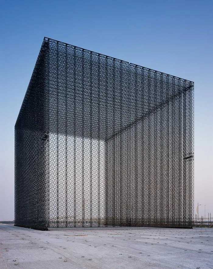 BIM Architecture | 2020 Dubai Expo Entrance Gate - Futurist Application of Arabic Traditional 'Window Pattern' by Asif Khan