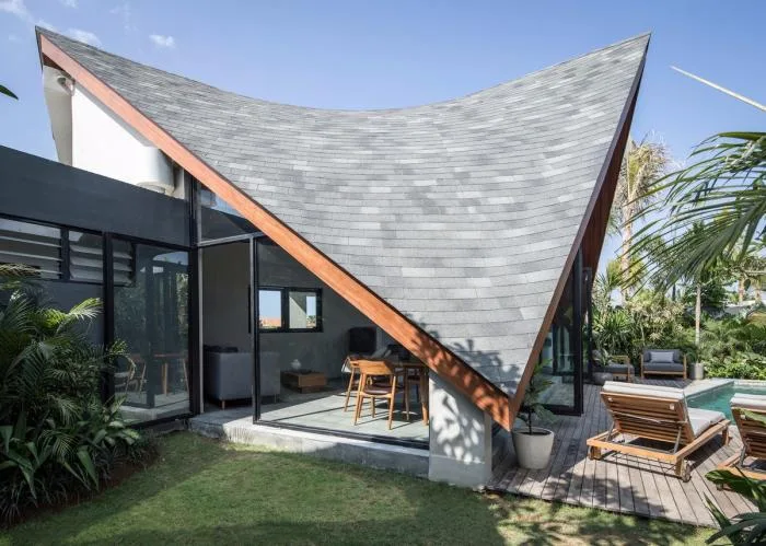 BIM Architecture | Lightweight and Elegant, Like a Butterfly Dancing - "The Studio of the River" by Alexis Dornier