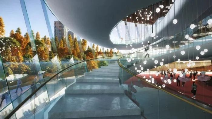 BIM Architecture | wHY announces plans for the 'Tchaikovsky Academic Opera and Ballet Theatre' in Perm