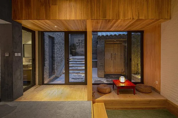 BIM Architecture | Xiaolongmen Centennial 'Fu' Courtyard Reborn | CCDI Smart Interior Design