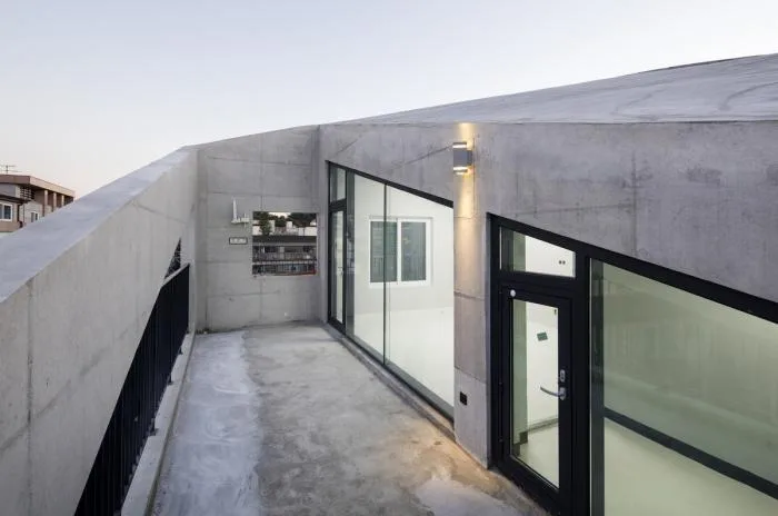 BIM Architecture | Unity of Virtual and Real: Korean Concrete Aerial Apartments/Atelier Jun