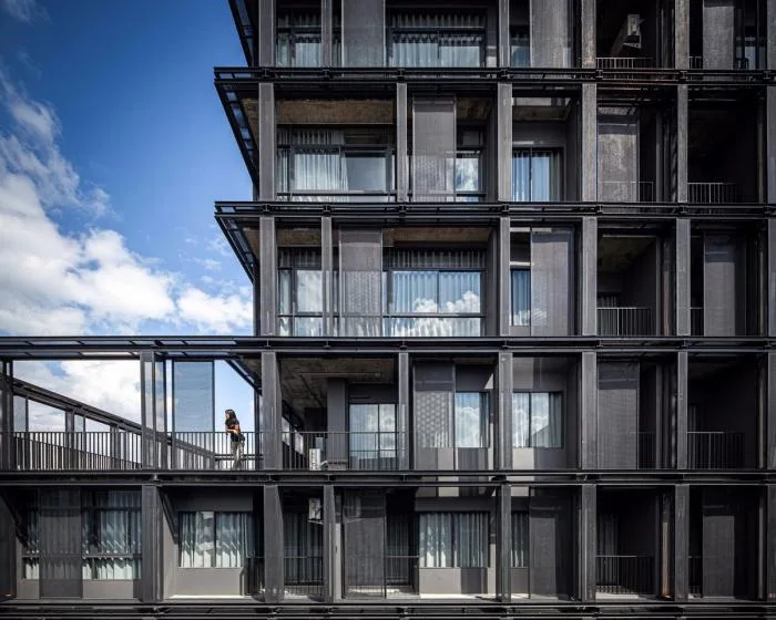 BIM Architecture | Natural and Primitive Beauty Hidden in Steel Framework: Navakitel Design Hotel in Thailand