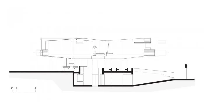BIM Architecture | Like a "Living Container" Carved from Rock - Peru Permanent Residence/Longhi Architects