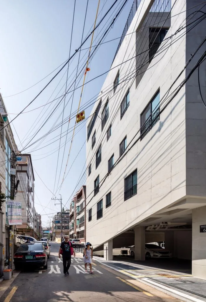 BIM Architecture | Unity of Virtual and Real: Korean Concrete Aerial Apartments/Atelier Jun