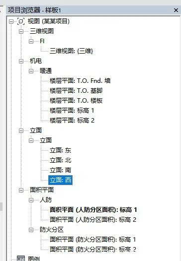 Revit Customize Project Browser Organizational Framework