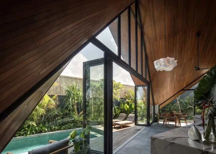BIM Architecture | Lightweight and Elegant, Like a Butterfly Dancing - "The Studio of the River" by Alexis Dornier