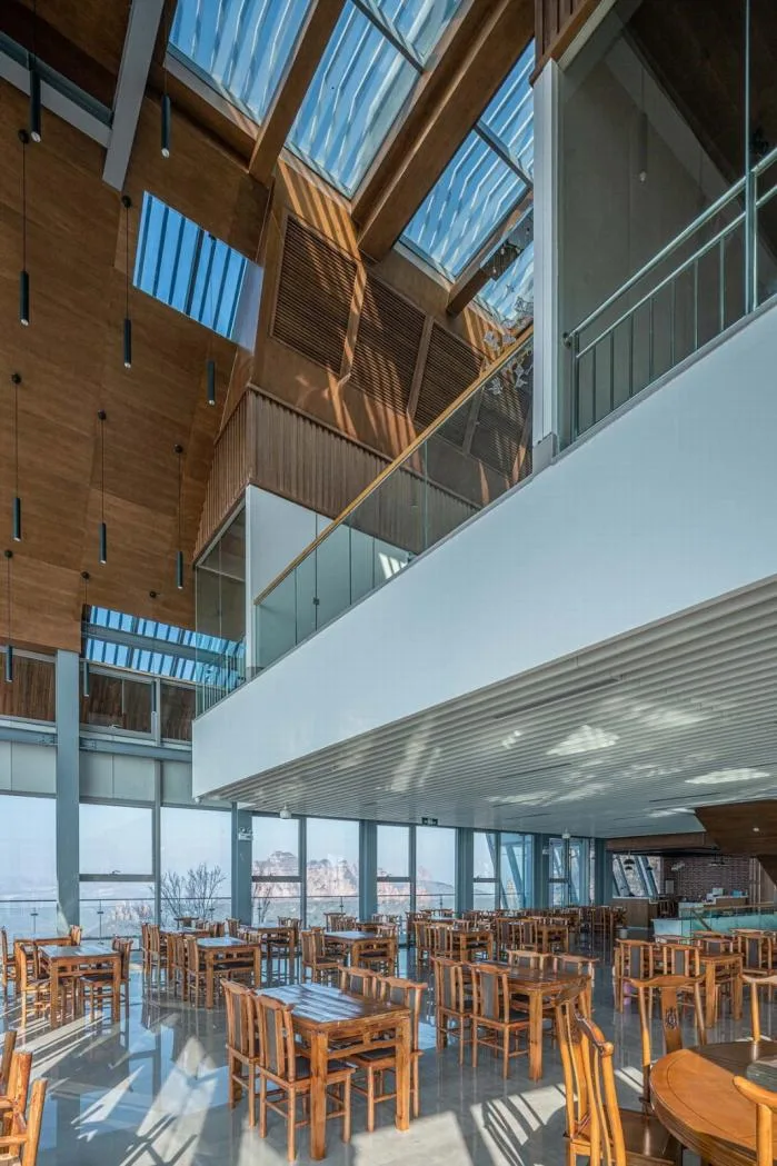 BIM Architecture | Restaurant on the Cliff/Urban Architecture Design