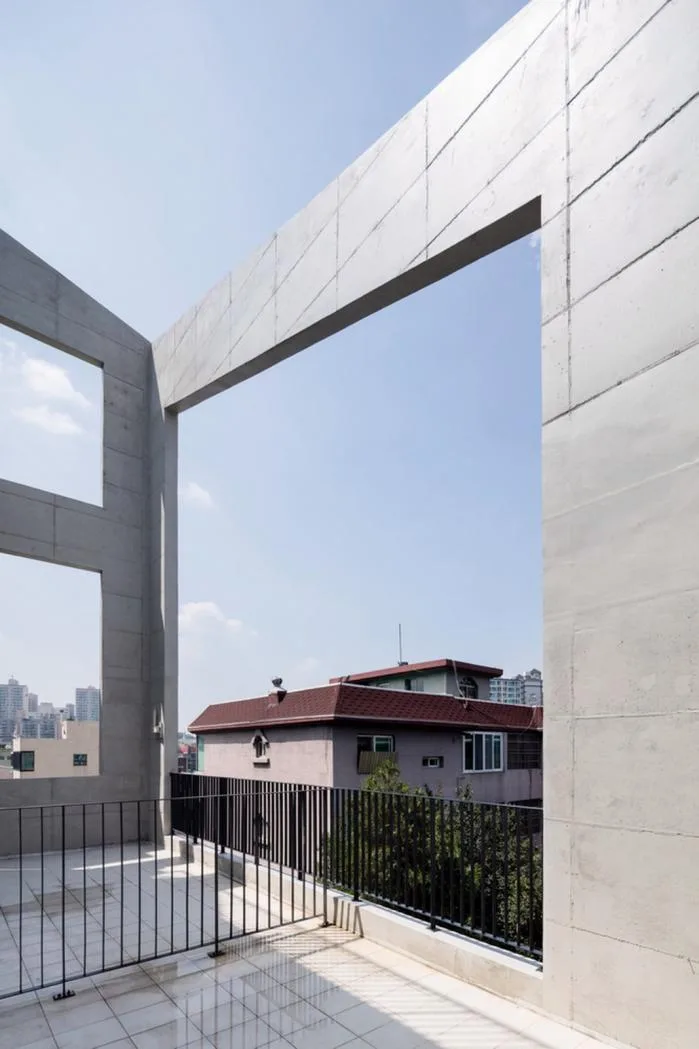 BIM Architecture | Unity of Virtual and Real: Korean Concrete Aerial Apartments/Atelier Jun