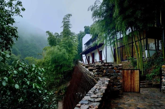 BIM Architecture | Hangzhou Bodhi Valley Resort Homestay/China Academy of Art Landscape Architecture Design and Research Institute