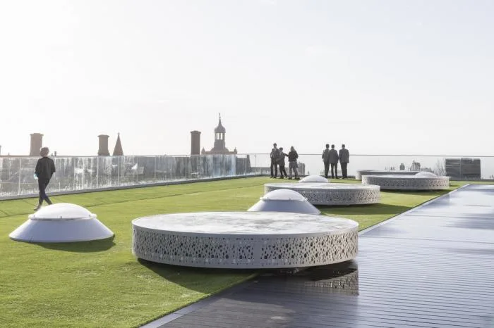 BIM Architecture | Collision of Sports and Scientific Spirit: Brighton College/OMA