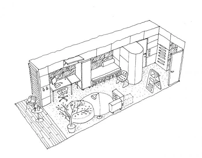 BIM Architecture | Quiet and introverted, boldly outlined: Danish Student Apartments/Lundgaard& Tranberg