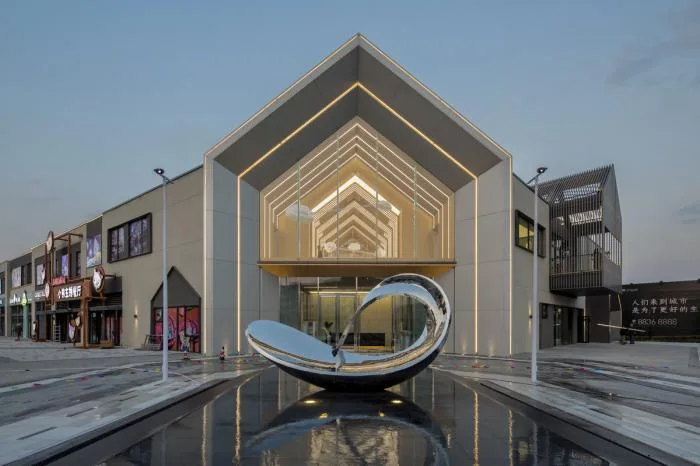 BIM Architecture | Abstract Expression of Children's Drawing Symbols: Xuhui Mansion/Tianhua Architectural Design 2A Institute, Taizhou