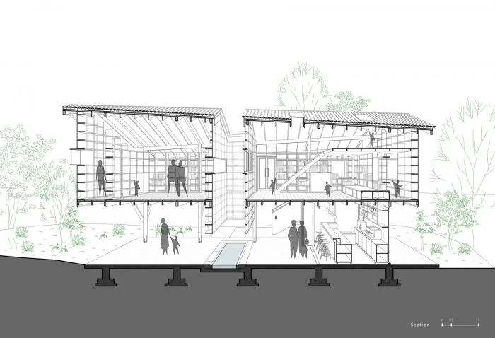 BIM Architecture | Shiyunshanfang, Zhejiang/Jianlin Architectural Design Firm