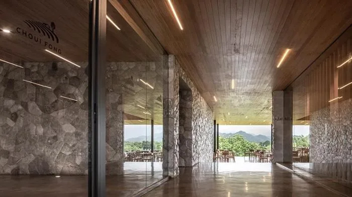 BIM Architecture | Choi Fong Coffee and Tea House No.2, Thailand/IDIN Architects