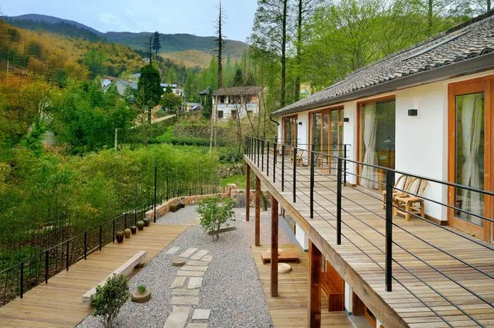 BIM Architecture | Hangzhou Bodhi Valley Resort Homestay/China Academy of Art Landscape Architecture Design and Research Institute