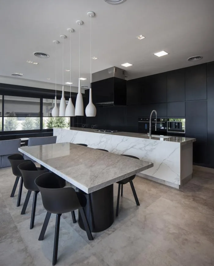 BIM Architecture | Warm and Pure Deconstruction: Marble Residences/OON Architecture